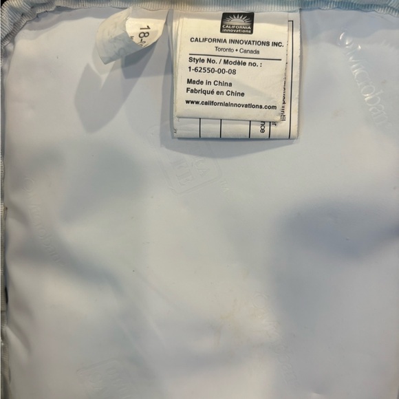 Black and Gray Lunch Bag - Picture 5 of 5